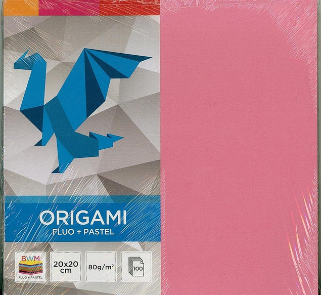 Origami 20x20cm MIX x 100K