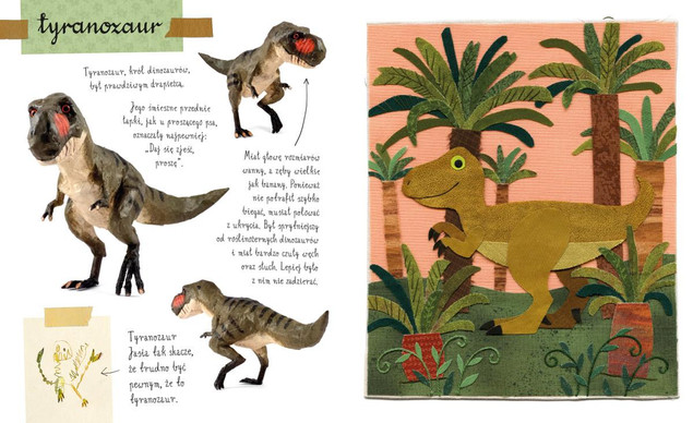 Mały atlas dinozaurów Ewy i Pawła Pawlaków