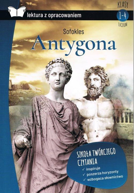 Antygona Lektura z Opracowaniem Sofokles Greg