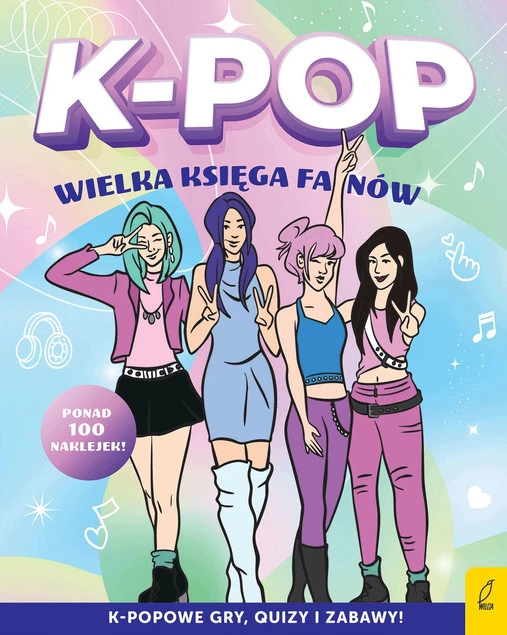 K-pop. Wielka księga fanów Praca zbiorowa_1