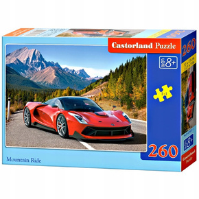 PUZZLE AUTO SAMOCHÓD SPORTOWE 7+ 260 EL CASTOR