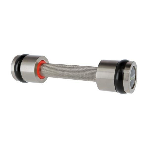Hantle chromowane, radełkowane 2 x 4 KG HH04 HMS