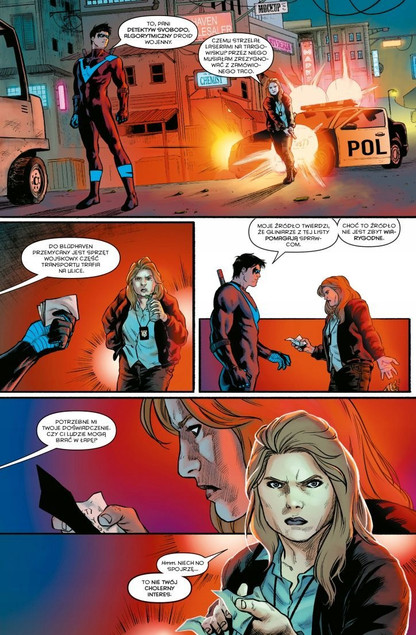 Nightwing. Tom 4. Starzy i nowi wrogowie – Tim Seeley