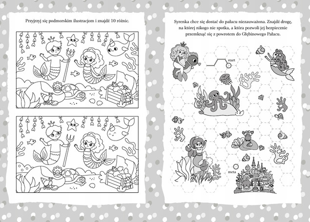 Zadanka & piaskowanki. Syrenki