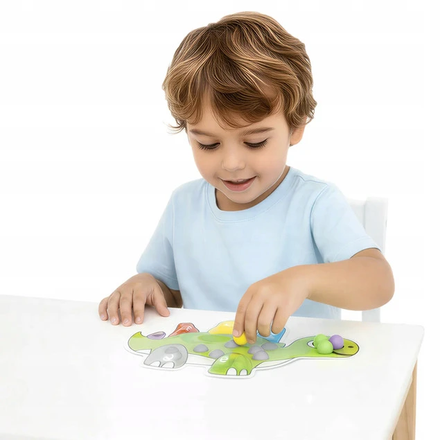 Plansza sensoryczna KIDEA Dino zdjęcie 3