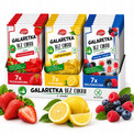 Galaretka Celiko BEZ CUKRU Truskawkowa, Cytrynowa, Owoce leśne MIX 21 szt.