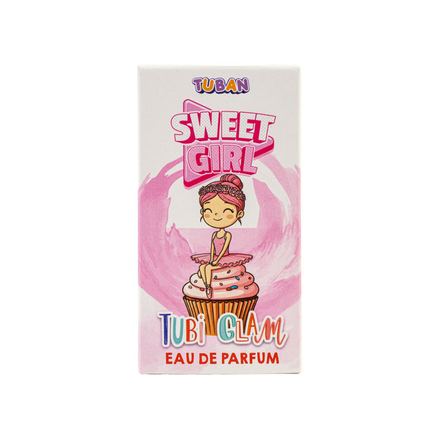 Woda toaletowa Tuban Sweet Girl 50 ml dla dzieci 3+