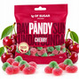 PANDY Cherry Żelki Bez Cukru Wiśniowe Błonnikowe 50g