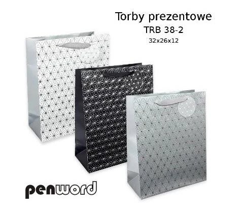 Torba ozdobna eko 114x65x195cm 12szt Praca zbiorowa