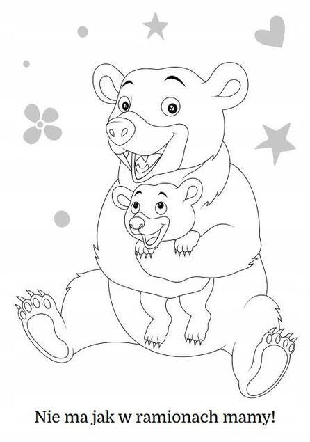 Maluszkowe malowanie. Rodzinki