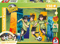 Puzzle Schmidt 150 el. PIŁKARZE Współpraca - Układanka dla Dzieci