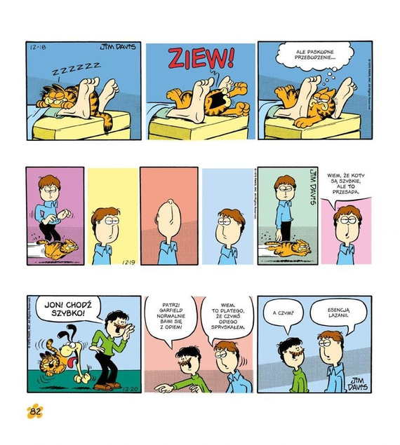 Garfield. Tłusty koci trójpak. Tom 1