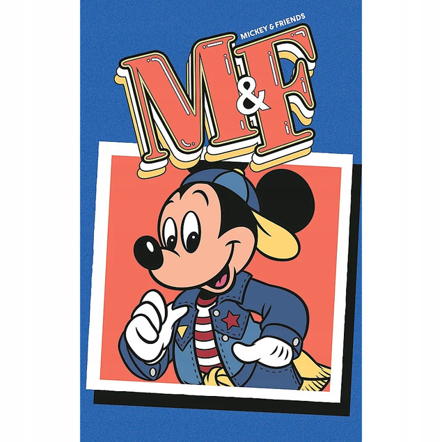 Trefl Puzzle 60 el. Myszka Mickey i Przyjaciele + Plakat