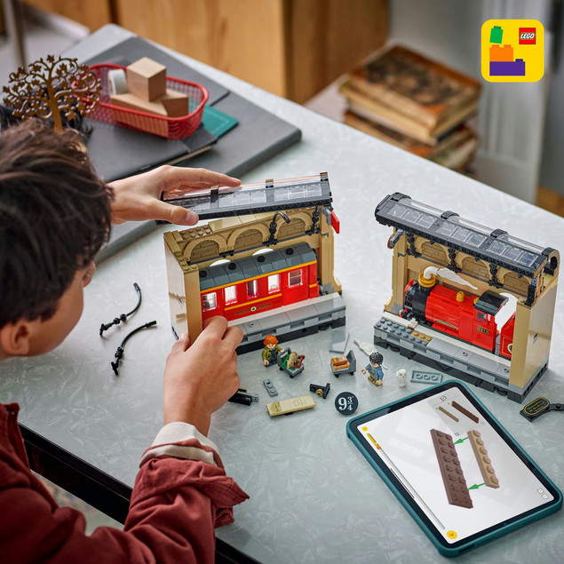 LEGO Harry Potter 76450 Stoper do książek Hogwarts Express