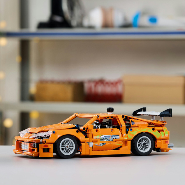 LEGO Technic 42204 Fast and Furious Toyota Supra MK4 Model Samochodu