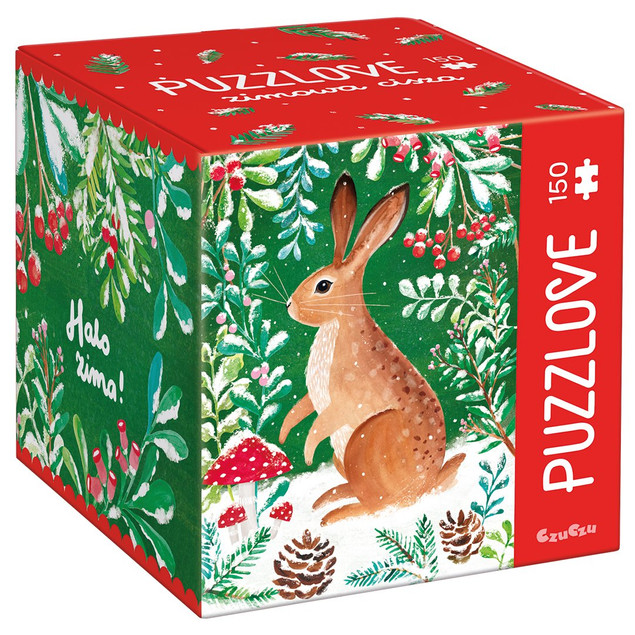 CzuCzu Puzzlove Zima Cisza - Puzzle 150 elementów
