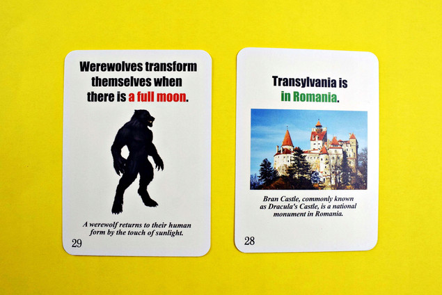 Fun Card English Halloween CREATIVO Praca zbiorowa