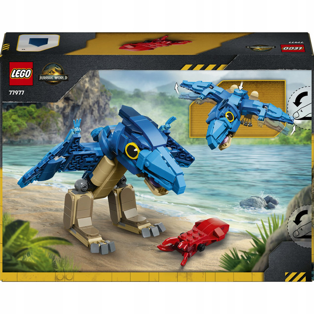 LEGO Jurassic World 77977 Dino Młode Pteranodon - Ruchoma Figurka