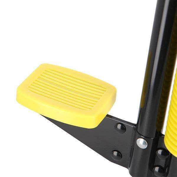 SKOCZEK POGO DLA DZIECI NILS FUN FX5006 ŻÓŁTY