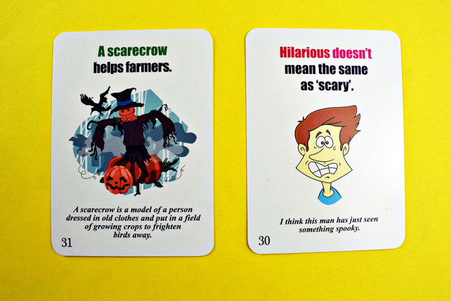 Fun Card English Halloween CREATIVO Praca zbiorowa
