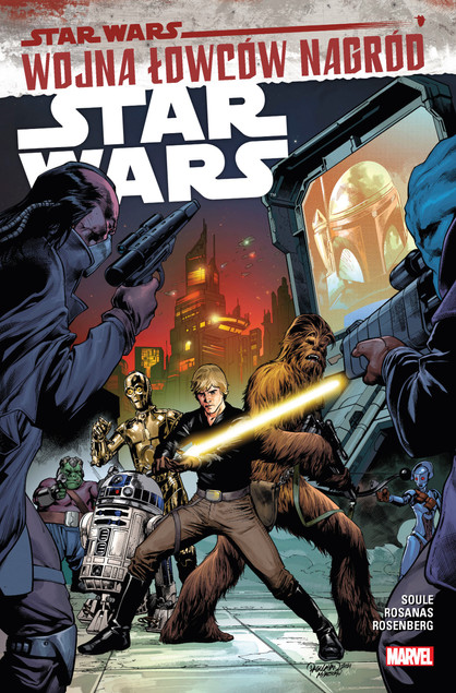 Star Wars. Wojna łowców nagród. Tom 3 Praca zbiorowa