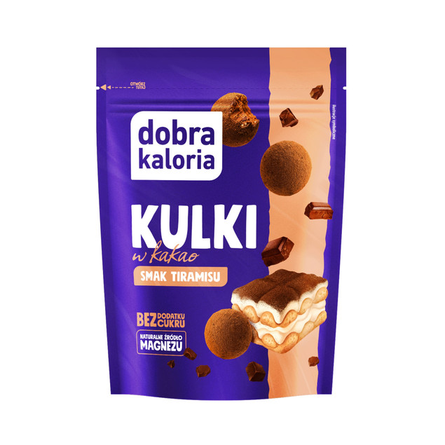 Kulki z kakao Dobra Kaloria tiramisu 65 g