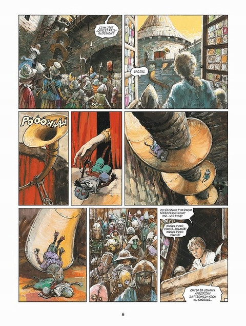 Thorgal. Tom 31. Tarcza Thora Grzegorz Rosiński, Yves Sente