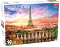 Puzzle Tactic 1000 el. Wieża Eiffla Paryż – Fińska Jakość