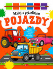 Pojazdy. Dla chłopców. Maluj pędzelkiem Wojciech Baturo