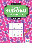 SUDOKU dla dzieci 4-6 lat Gabriel Rusin - Kolorowe Łamigłówki Logiczne