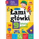 Łamigłówki 9-Letniej Główki Labirynty Krzyżówki Zadania Logiczne Aksjomat