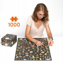 Puzzle 1000 Układanka PuzzLove GRZYBY Jadalne i Trujące Las 9+ CzuCzu