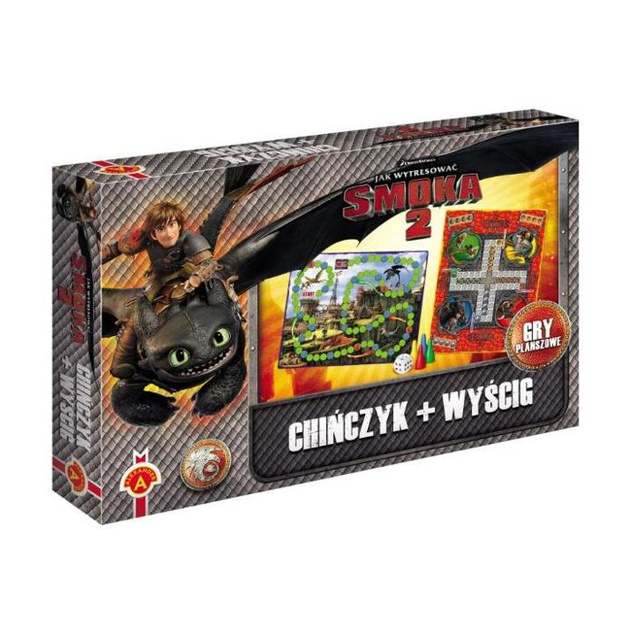 ALEXANDER, ZABAWKA EDUKACYJNA, CHIŃCZYK+ WYŚGIG - JAK WYTRESOWAĆ SMOKA 2 DRAGON 2