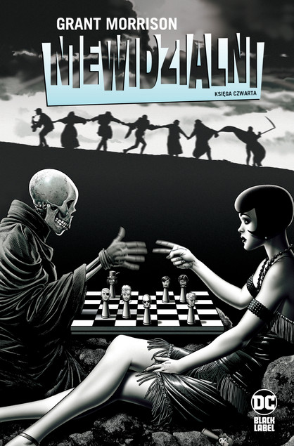 Niewidzialni T.4 Grant Morrison, Chris Weston, Ivan Reis, Ray Krys