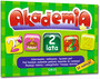Akademia 2-Latka Kolorowanie, Naklejanie, Łączenie Par + Naklejki Greg