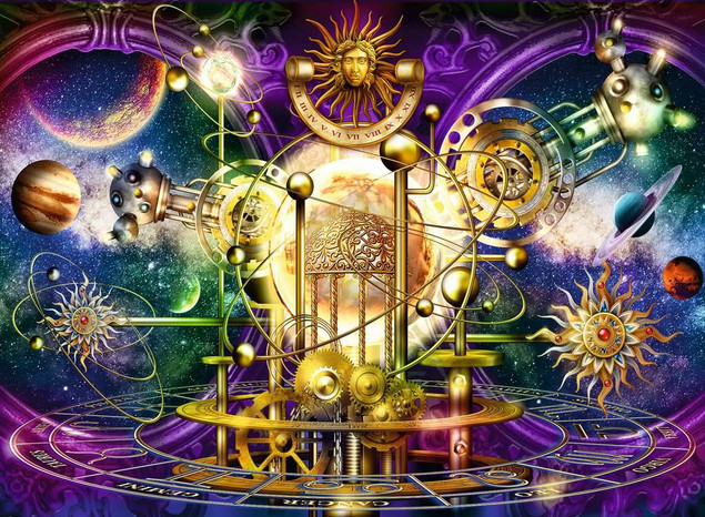 Puzzle 2D: Planety 500el