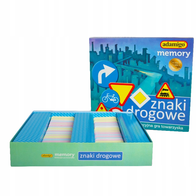 Gra Memory Zawody Adamigo dla Dzieci 6+