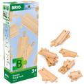 Brio 36099 Zestaw rozszerzający drewnianych torów