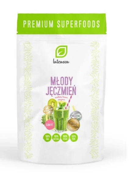 Zielony jęczmień Intenson 100g