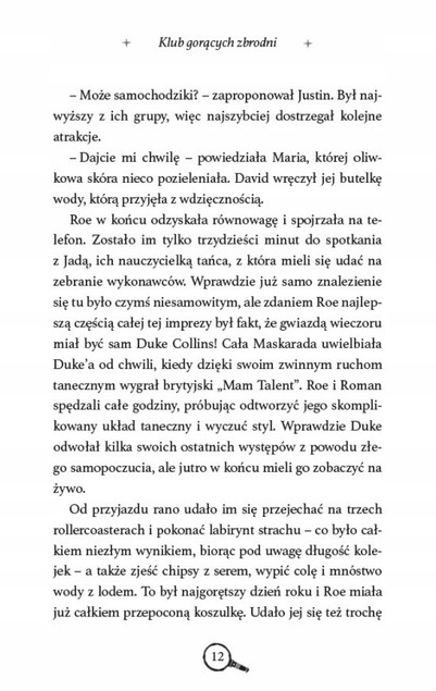 Klub gorących zbrodni Praca zbiorowa