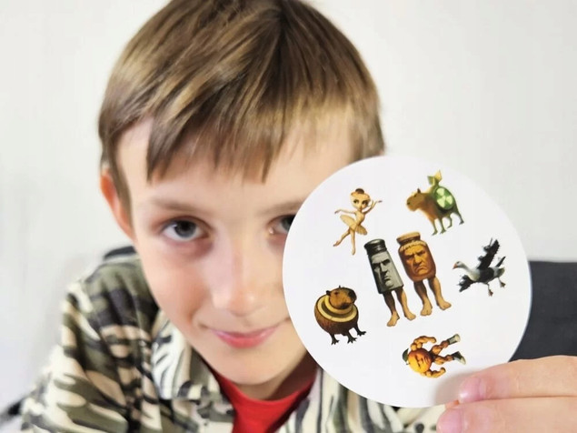 Gra karciana Ale Pary - Brainrot | Alexander (+4) 