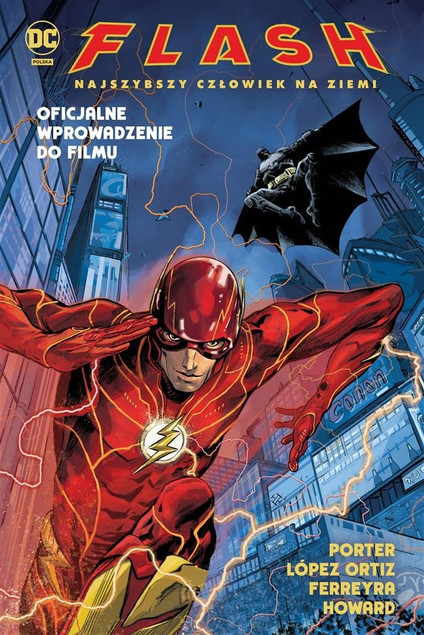 Flash. Najszybszy Człowiek na Ziemi Jason Howard, Juan Ferreyra, Kenny Porter, Ricardo Lopez Ortiz