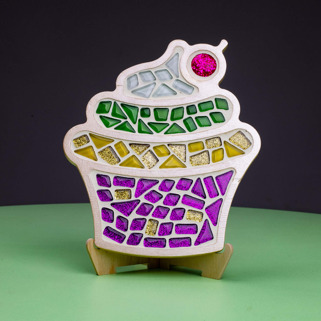 Zestaw Kreatywna Mozaika Tort Roter Kafer DIY Mosaaro