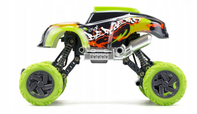 Samochód zdalnie sterowany Exost X-Crawler zielony