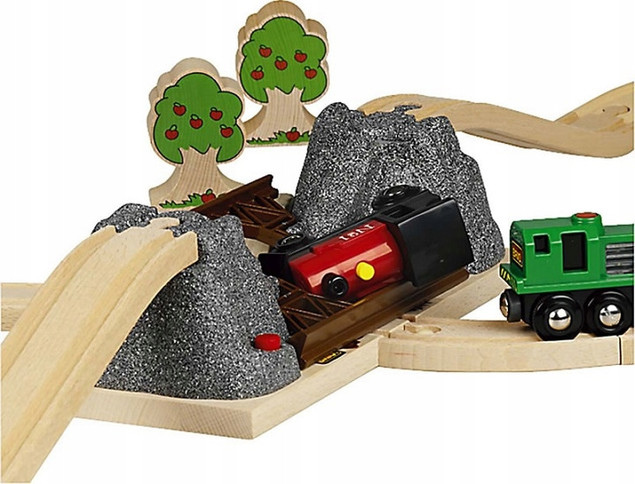 Brio Kolejka Most z zapadnią 33391