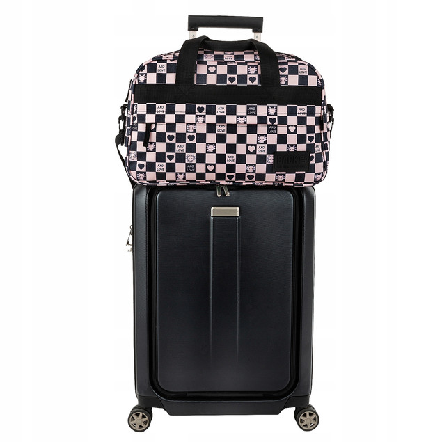 Torba podróżna BackUP Axolot Heart 40x20x25