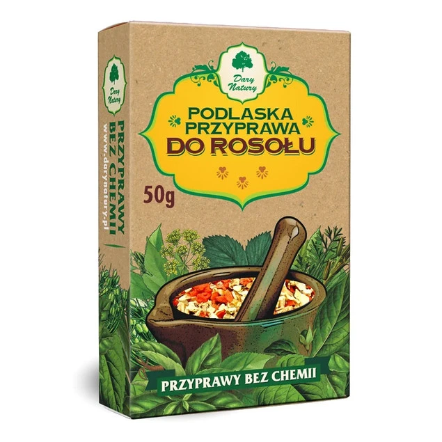 Przyprawa do rosołu Dary Natury Podlaska 50 g