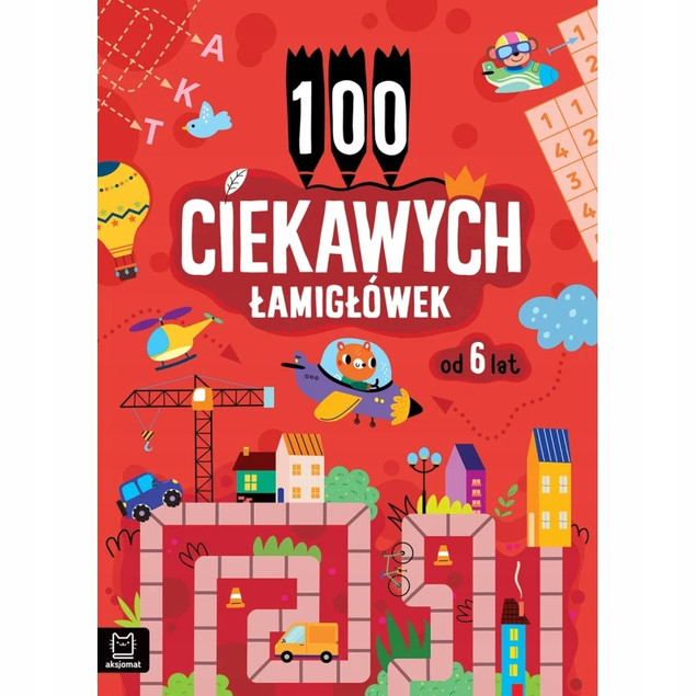 100 ciekawych łamigłówek od 6 lat – Bogusław Michalec