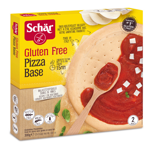 Spód do pizzy Schar bezglutenowe 2x150 g