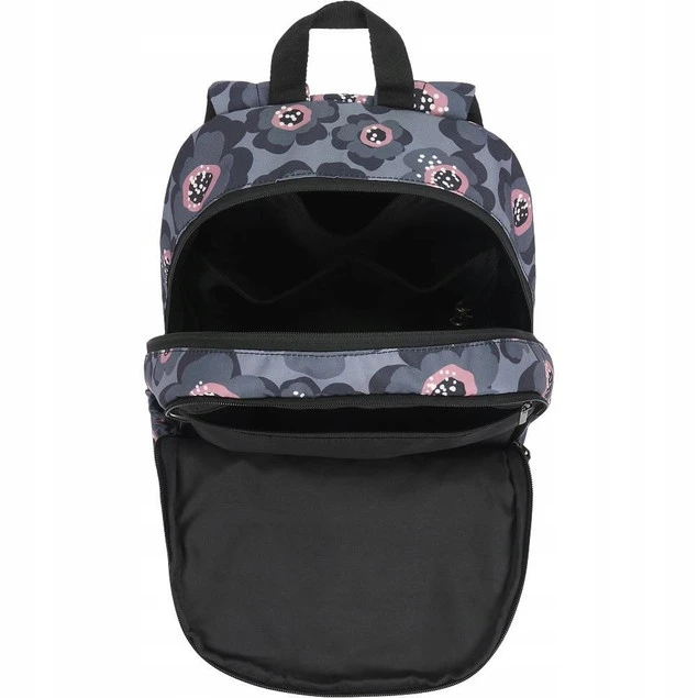 Plecak szkolny Oxford Bloom szary_4
